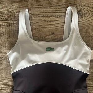 Lacoste x bandier suit tight